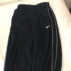 Nike black sweatpants barely worn like new